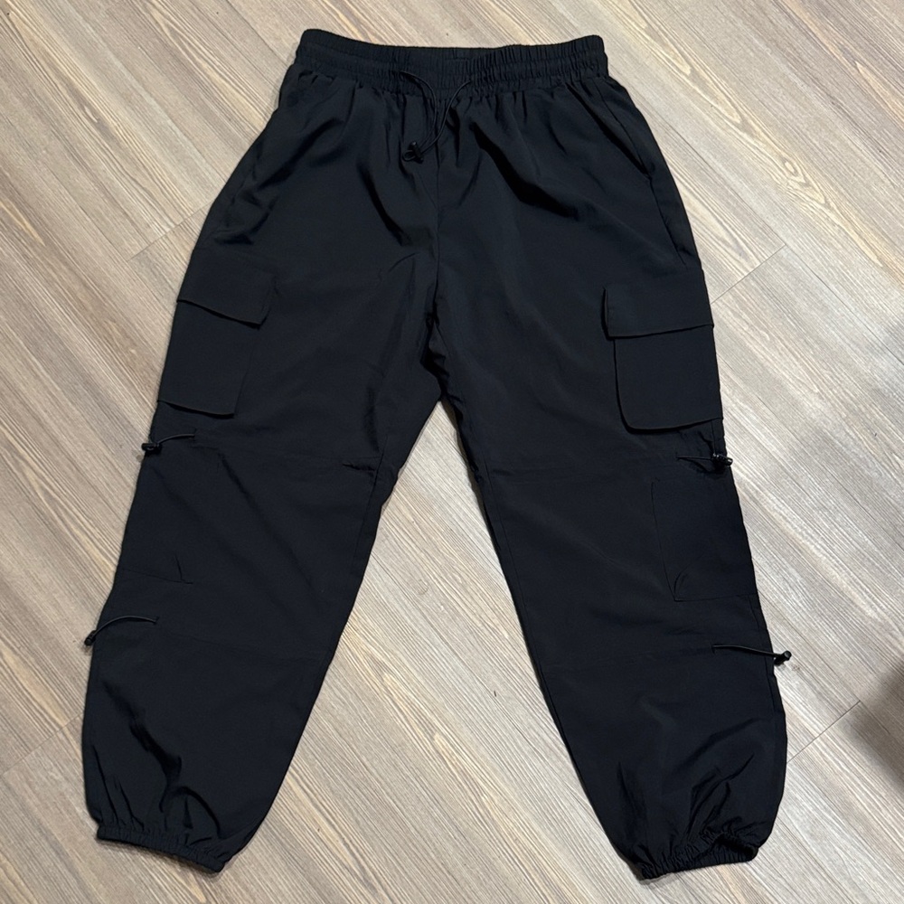 Black Cargo Pants